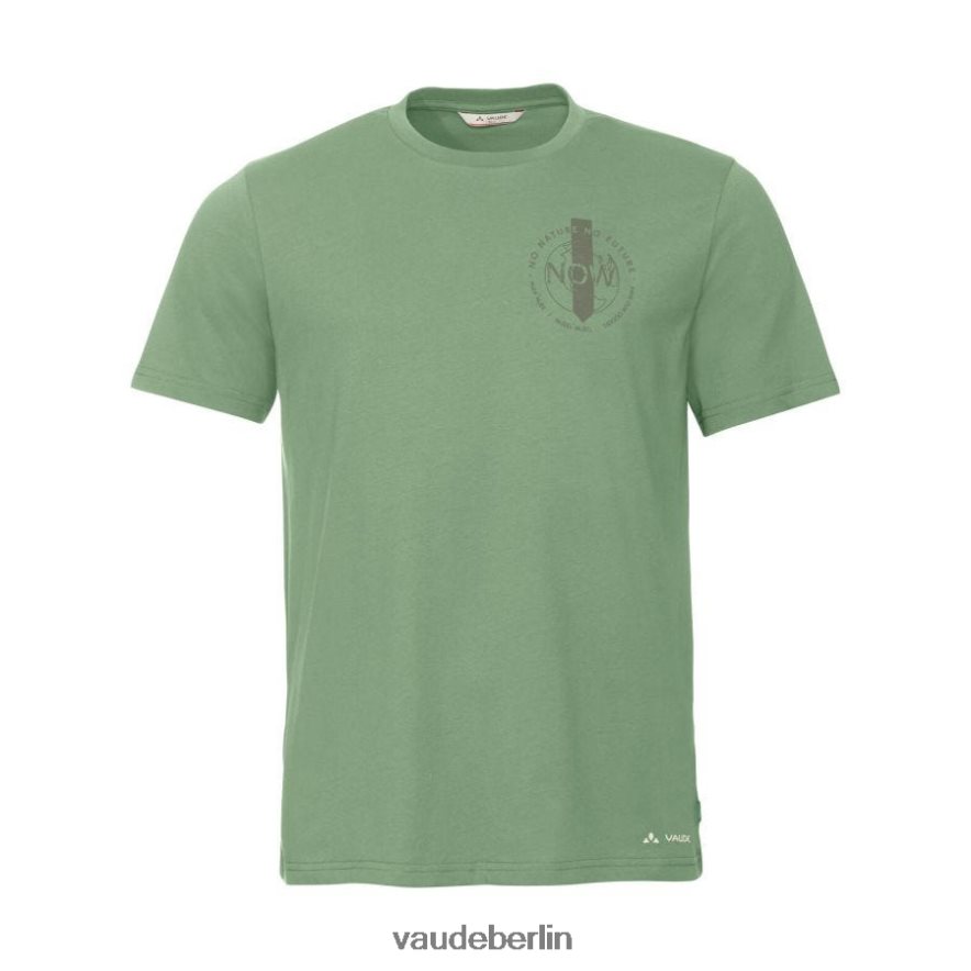 VAUDE T-Shirt verkünden Weidengrün Kleidung HLT4481830