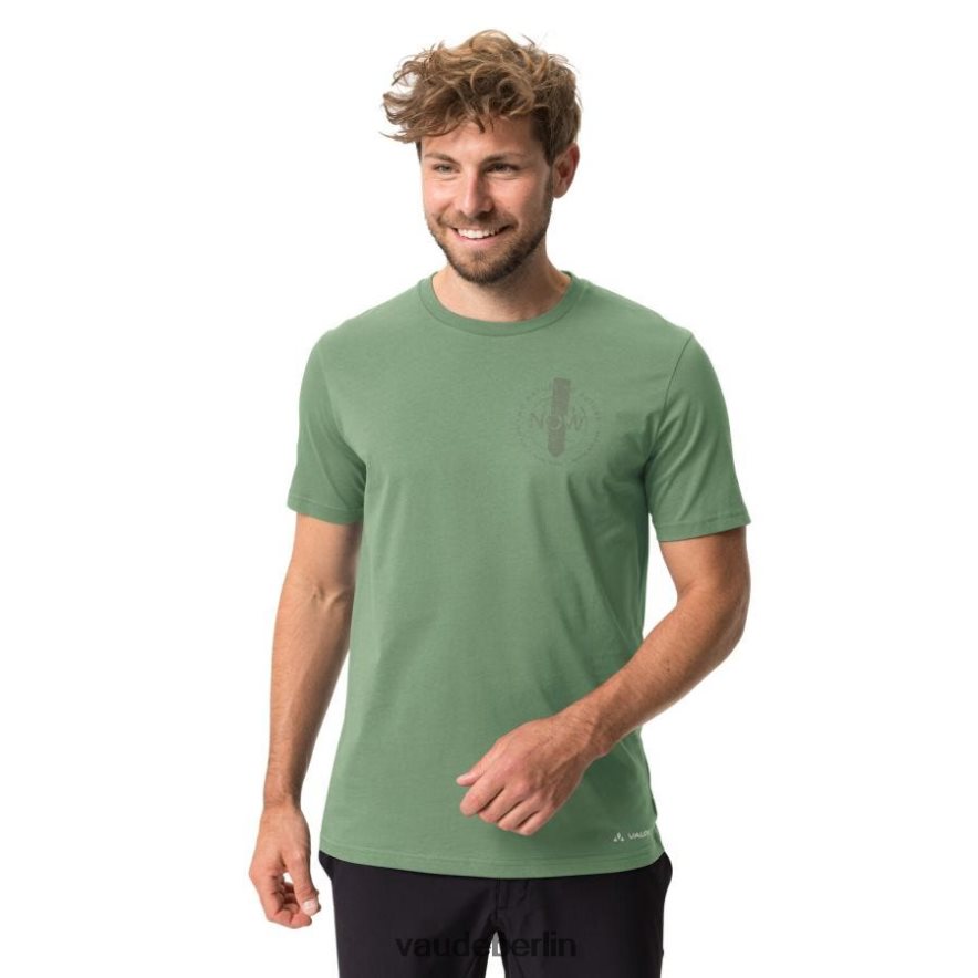 VAUDE T-Shirt verkünden Weidengrün Kleidung HLT4481830