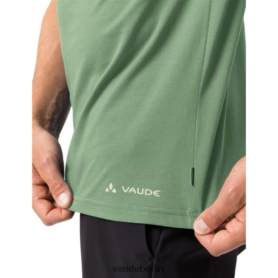 VAUDE T-Shirt verkünden Weidengrün Kleidung HLT4481830
