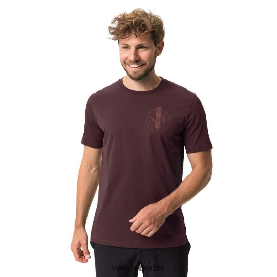 VAUDE T-Shirt verkünden dunkle Eiche Kleidung HLT4481829