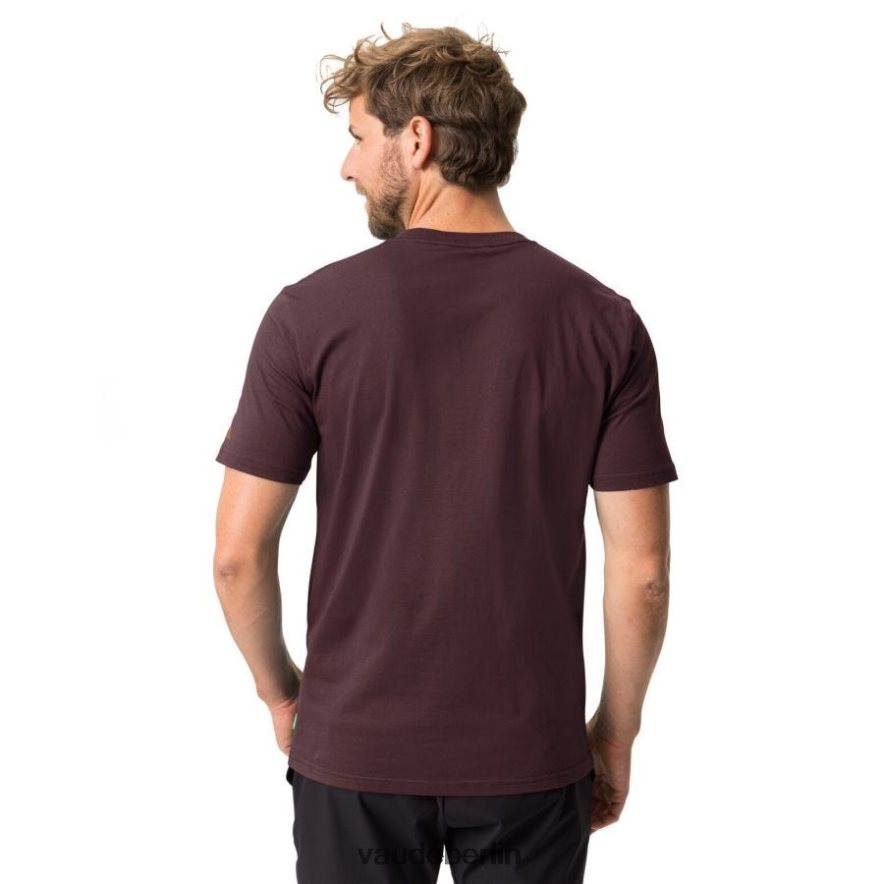 VAUDE T-Shirt verkünden dunkle Eiche Kleidung HLT4481829