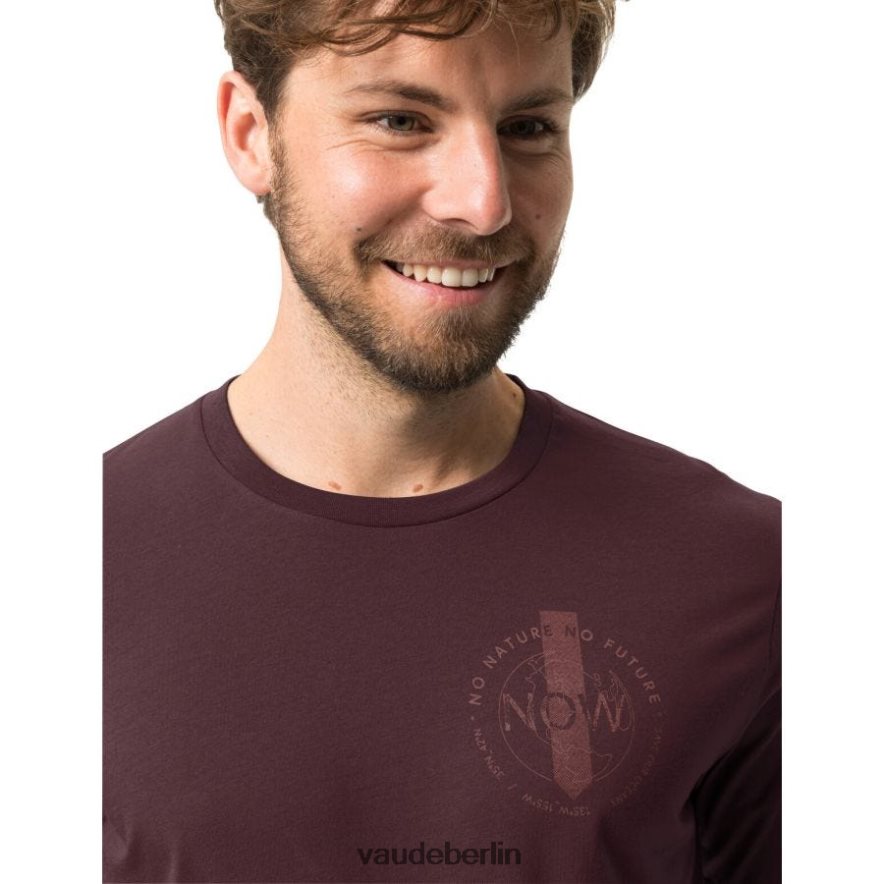 VAUDE T-Shirt verkünden dunkle Eiche Kleidung HLT4481829