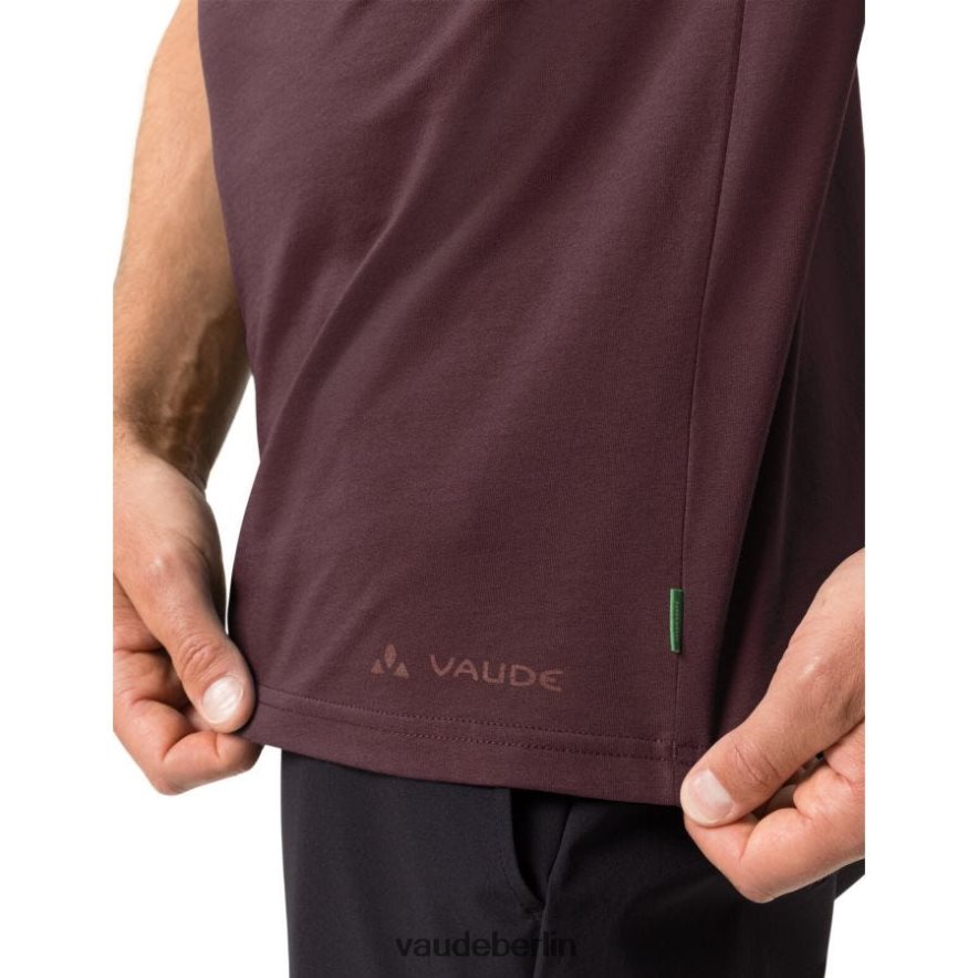 VAUDE T-Shirt verkünden dunkle Eiche Kleidung HLT4481829