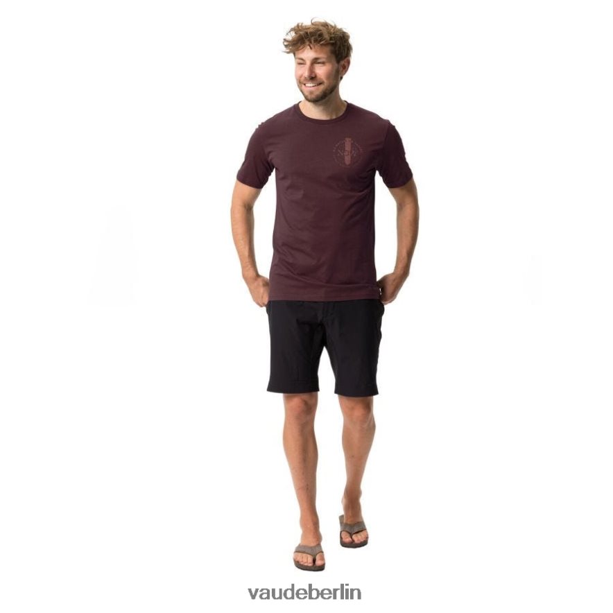 VAUDE T-Shirt verkünden dunkle Eiche Kleidung HLT4481829