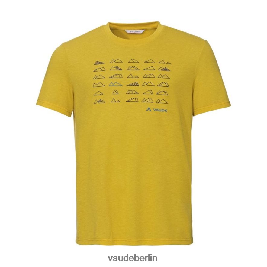 VAUDE Tekoa T-Shirt III Löwenzahn Kleidung HLT4481907