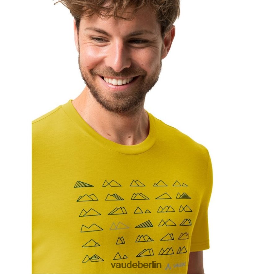 VAUDE Tekoa T-Shirt III Löwenzahn Kleidung HLT4481907