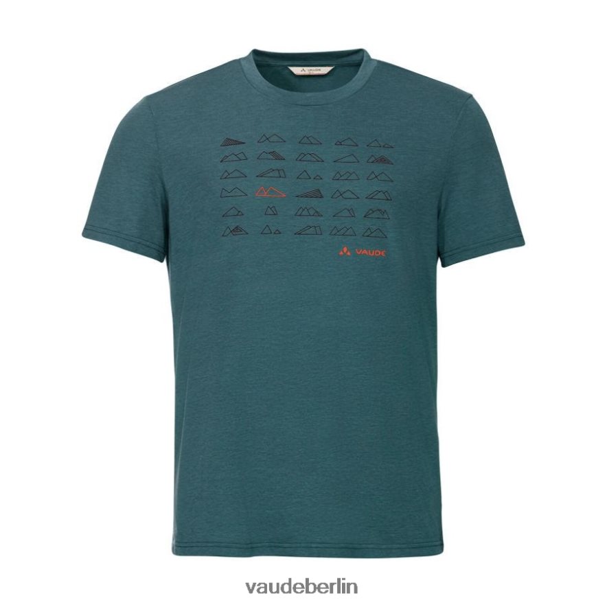 VAUDE Tekoa T-Shirt III Stockentengrün Kleidung HLT4481911