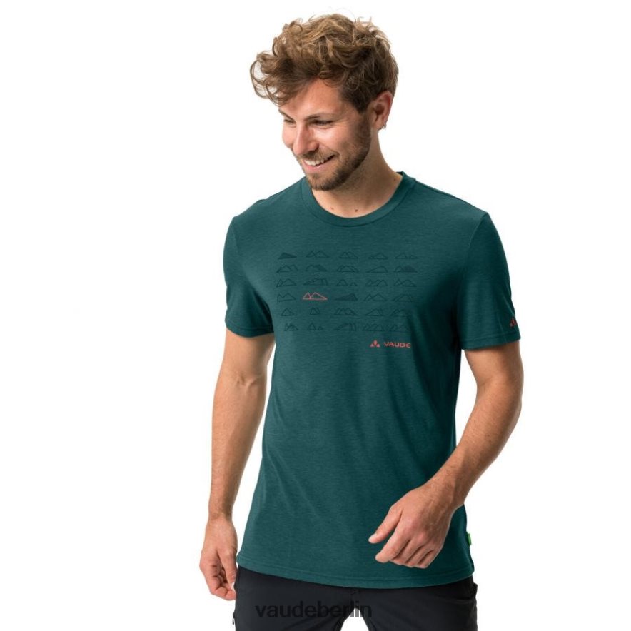 VAUDE Tekoa T-Shirt III Stockentengrün Kleidung HLT4481911
