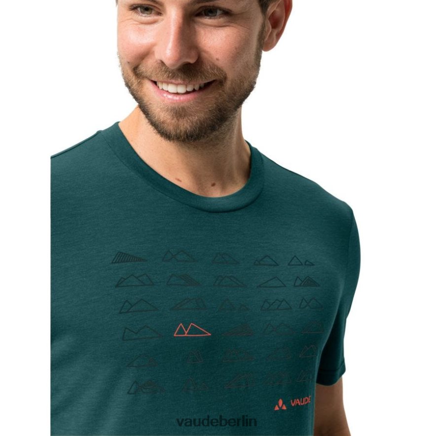 VAUDE Tekoa T-Shirt III Stockentengrün Kleidung HLT4481911
