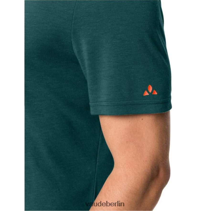 VAUDE Tekoa T-Shirt III Stockentengrün Kleidung HLT4481911