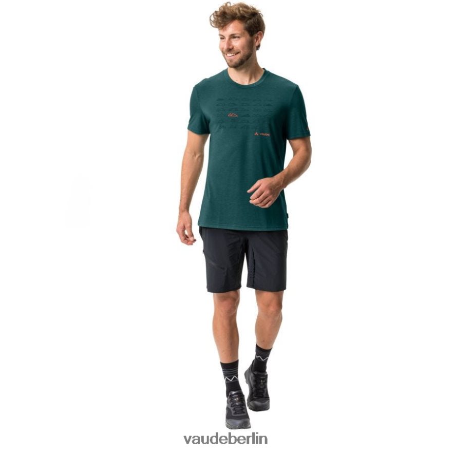 VAUDE Tekoa T-Shirt III Stockentengrün Kleidung HLT4481911