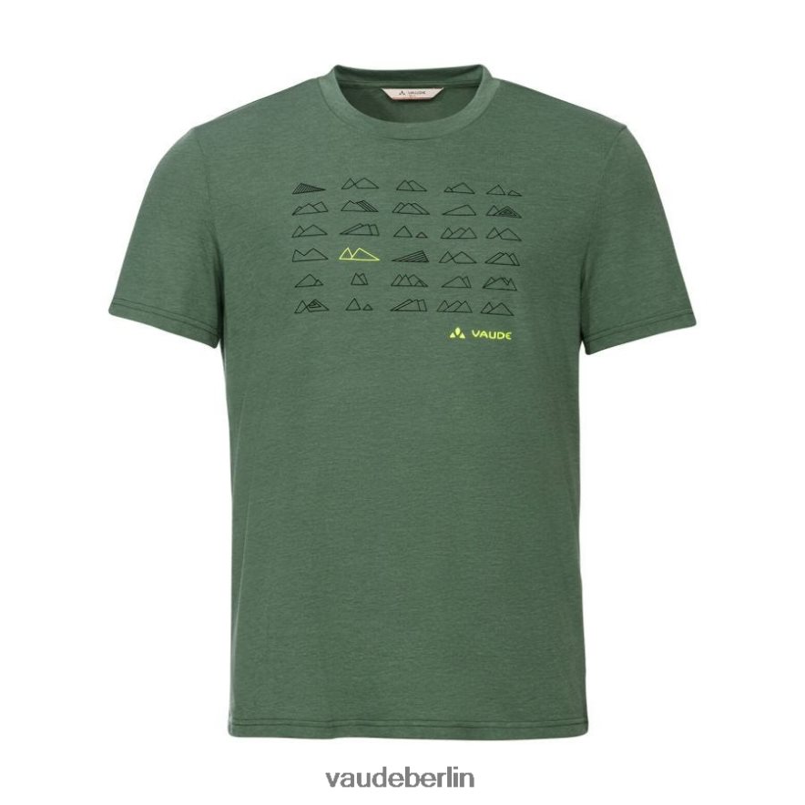 VAUDE Tekoa T-Shirt III Wald Kleidung HLT4481908