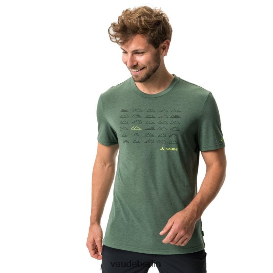 VAUDE Tekoa T-Shirt III Wald Kleidung HLT4481908