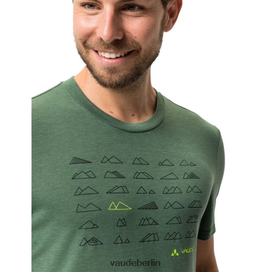 VAUDE Tekoa T-Shirt III Wald Kleidung HLT4481908
