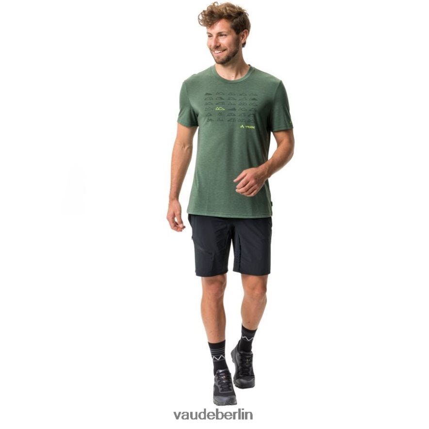 VAUDE Tekoa T-Shirt III Wald Kleidung HLT4481908