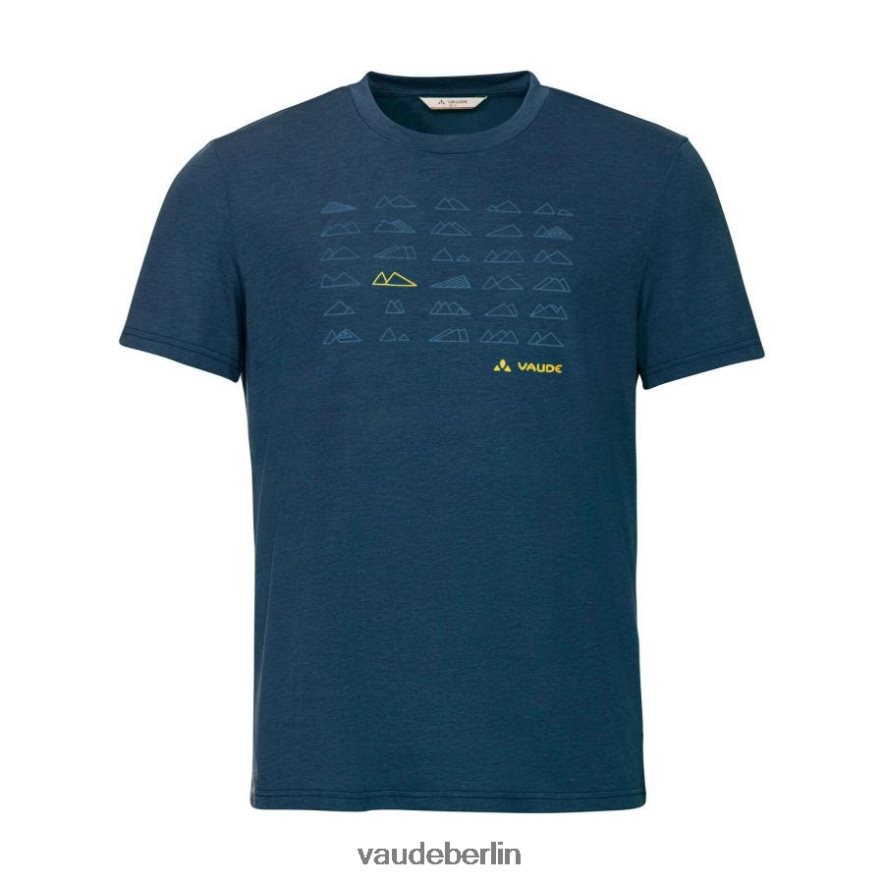 VAUDE Tekoa T-Shirt III dunkles Meer/Blau Kleidung HLT4481909