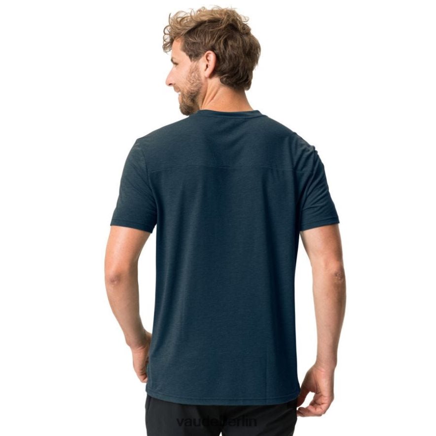 VAUDE Tekoa T-Shirt III dunkles Meer/Blau Kleidung HLT4481909