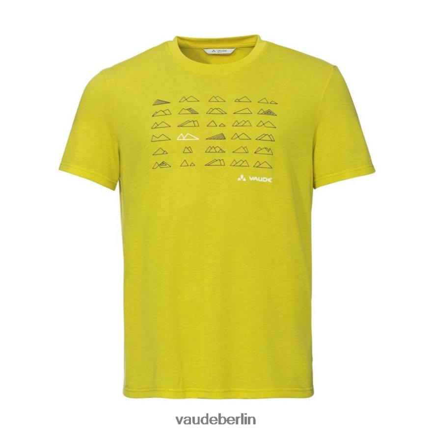 VAUDE Tekoa T-Shirt III hellgrün Kleidung HLT4481910