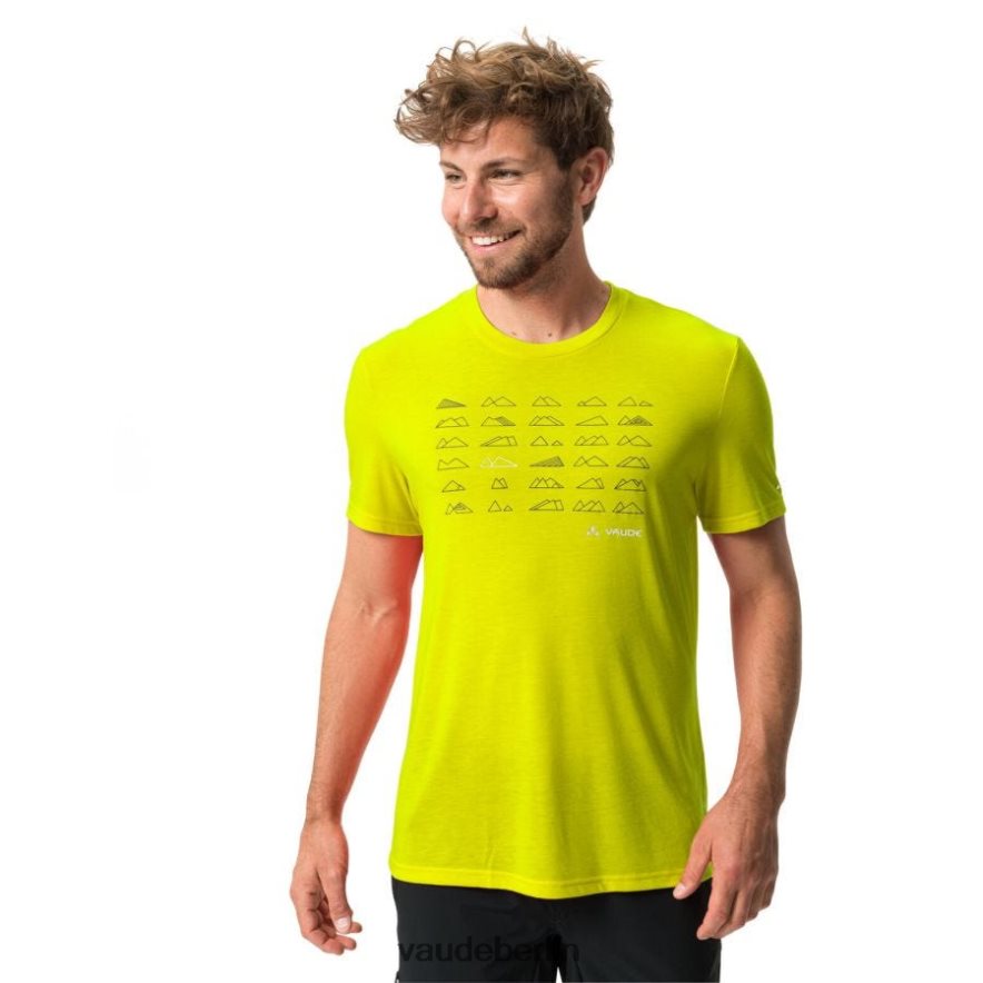 VAUDE Tekoa T-Shirt III hellgrün Kleidung HLT4481910