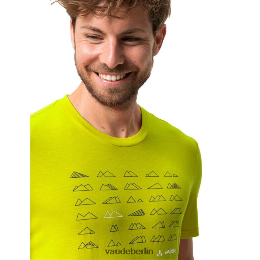 VAUDE Tekoa T-Shirt III hellgrün Kleidung HLT4481910