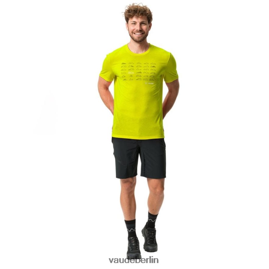 VAUDE Tekoa T-Shirt III hellgrün Kleidung HLT4481910