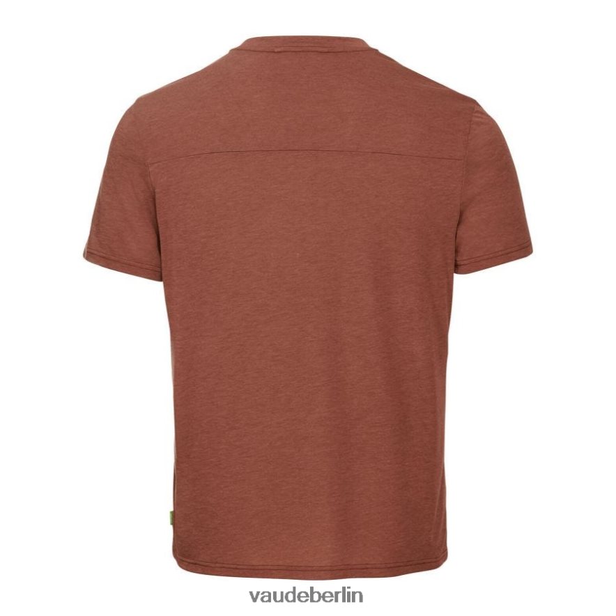 VAUDE Tekoa T-Shirt III kastanienbraun Kleidung HLT4481906