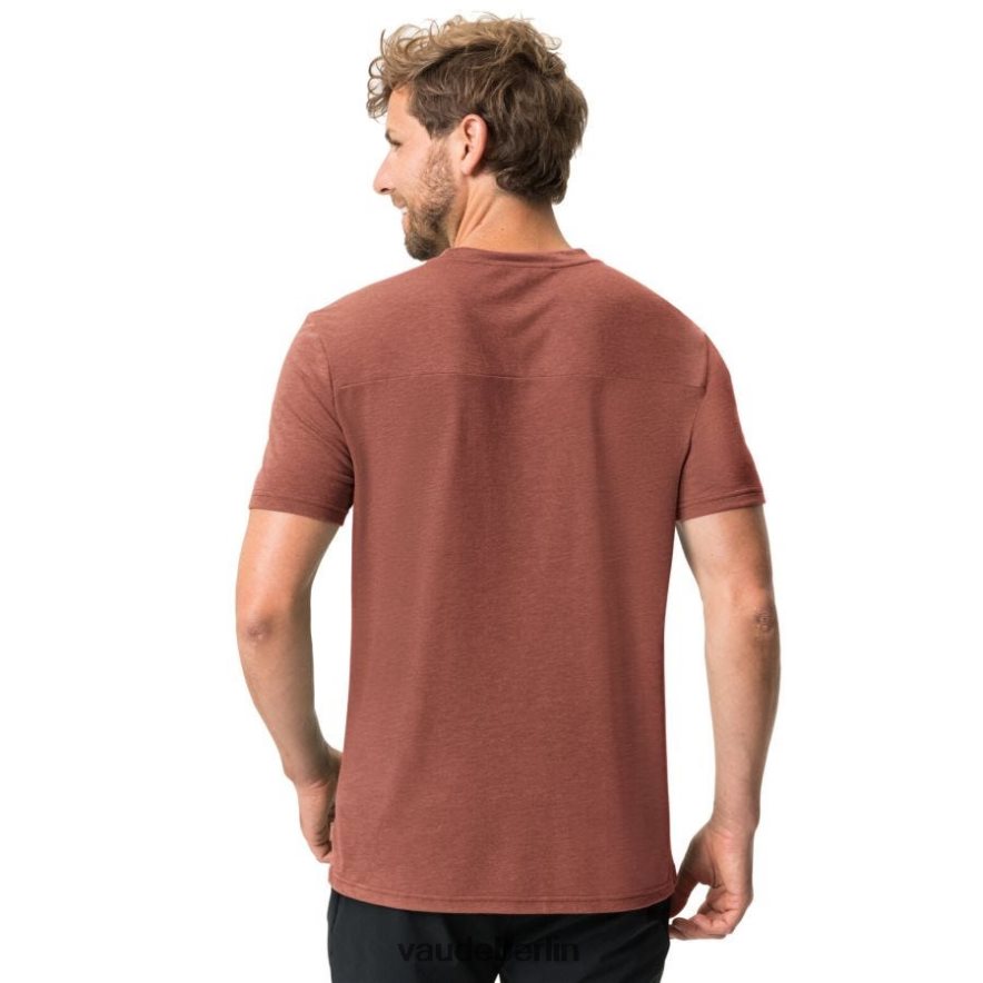 VAUDE Tekoa T-Shirt III kastanienbraun Kleidung HLT4481906