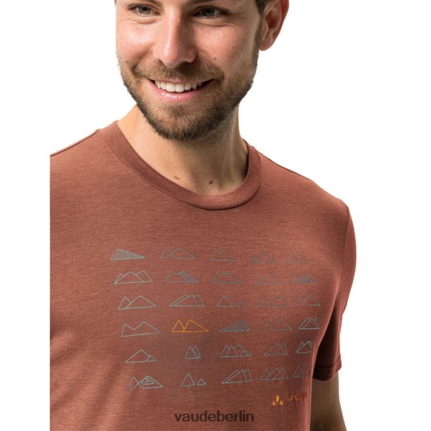 VAUDE Tekoa T-Shirt III kastanienbraun Kleidung HLT4481906