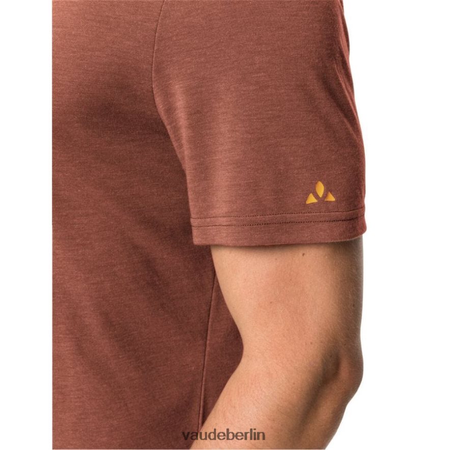 VAUDE Tekoa T-Shirt III kastanienbraun Kleidung HLT4481906