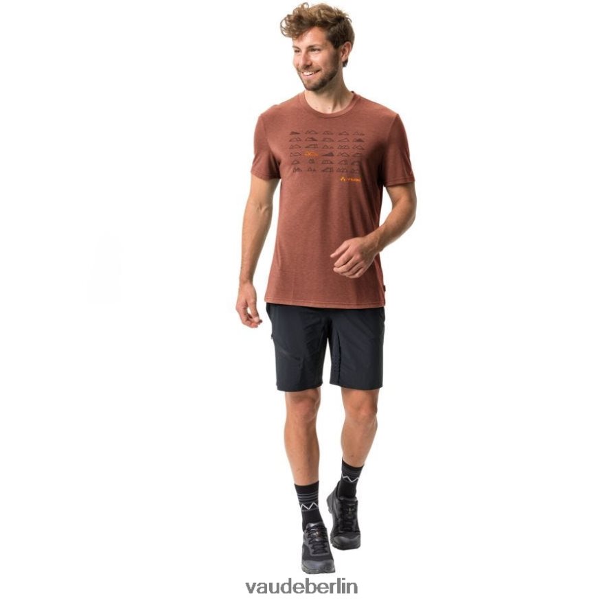 VAUDE Tekoa T-Shirt III kastanienbraun Kleidung HLT4481906
