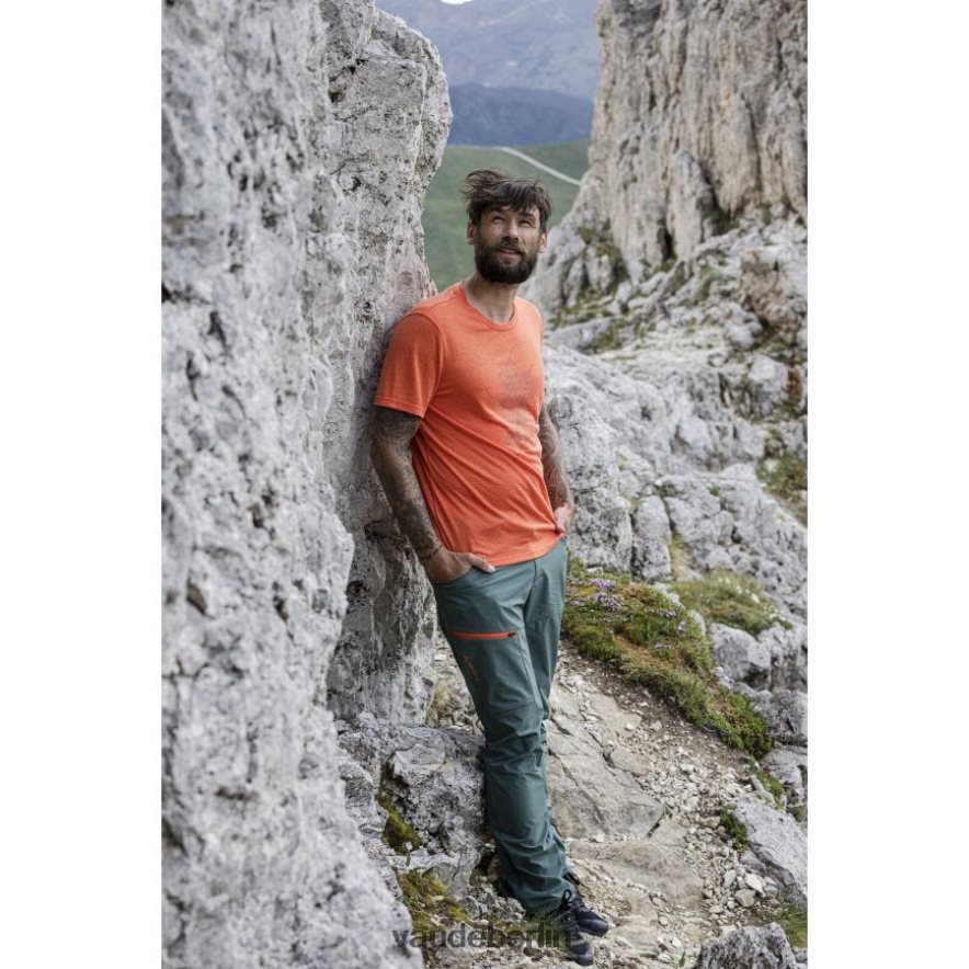 VAUDE Tekoa T-Shirt III kastanienbraun Kleidung HLT4481906