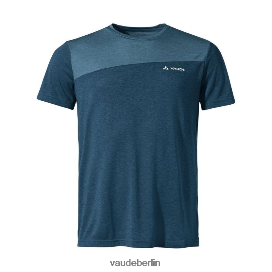 VAUDE Weiches T-Shirt Blau grau Kleidung HLT4481785