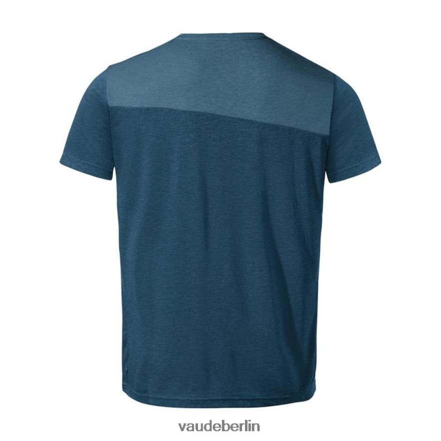 VAUDE Weiches T-Shirt Blau grau Kleidung HLT4481785