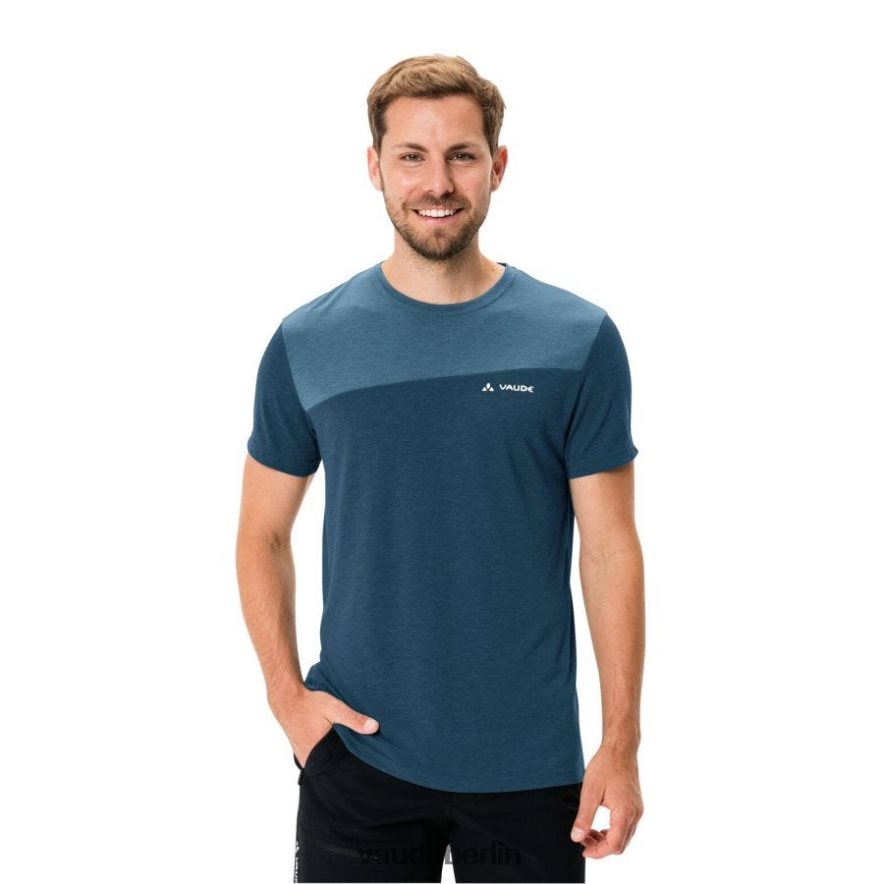 VAUDE Weiches T-Shirt Blau grau Kleidung HLT4481785