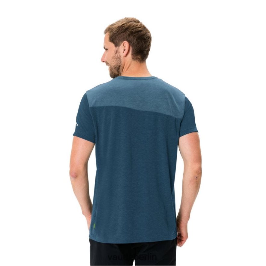 VAUDE Weiches T-Shirt Blau grau Kleidung HLT4481785