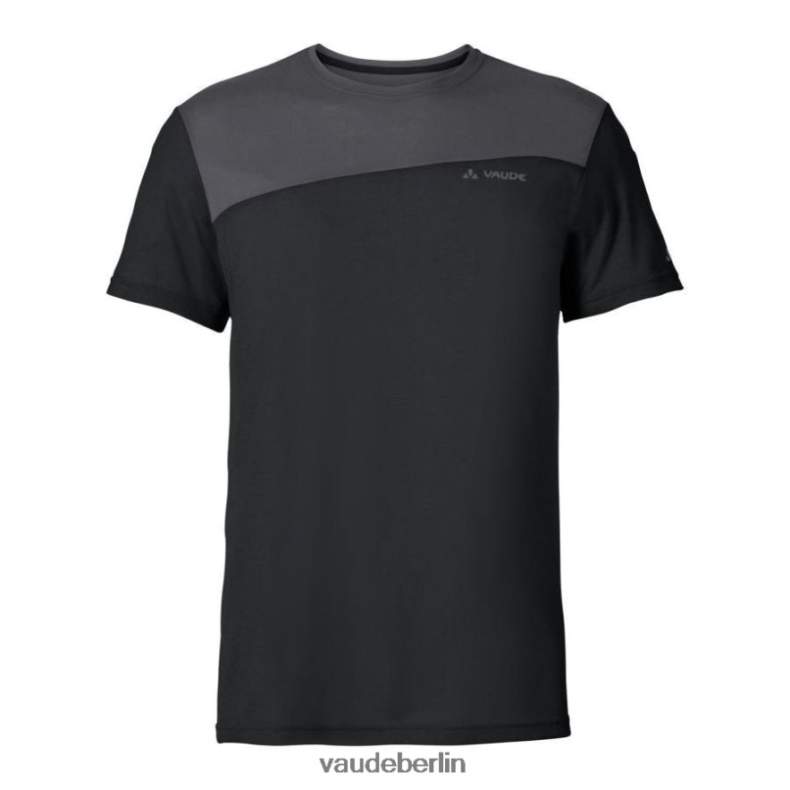 VAUDE Weiches T-Shirt Schwarz Kleidung HLT4481780