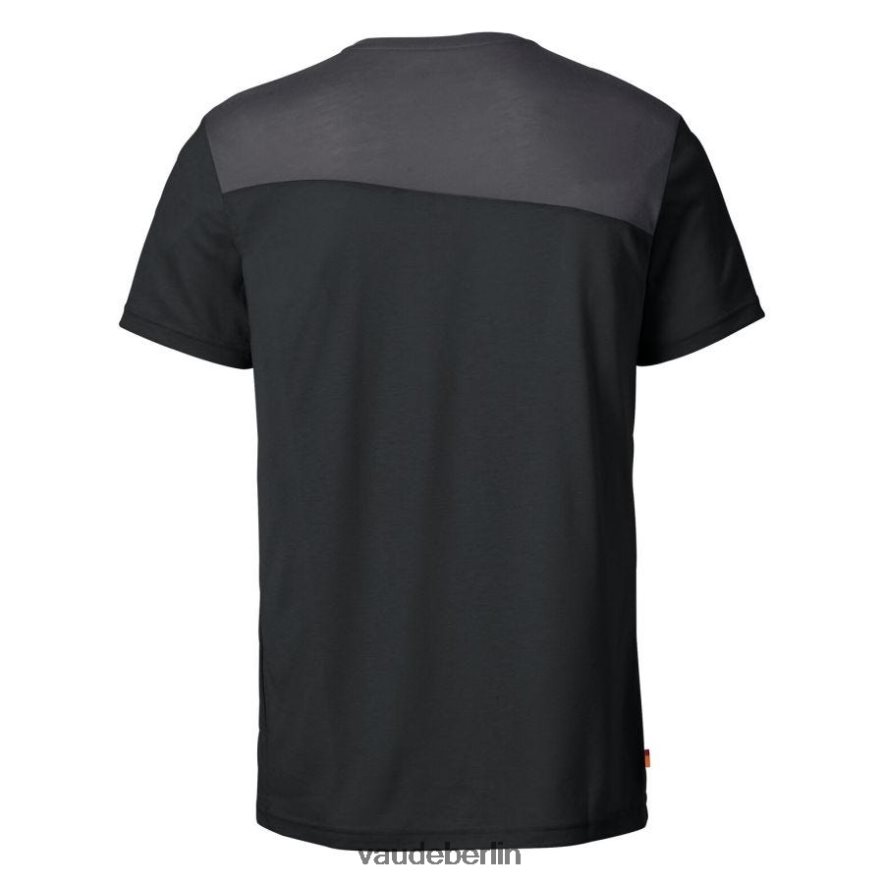 VAUDE Weiches T-Shirt Schwarz Kleidung HLT4481780