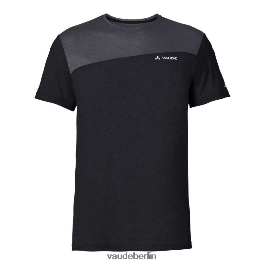 VAUDE Weiches T-Shirt Schwarz Kleidung HLT4481784