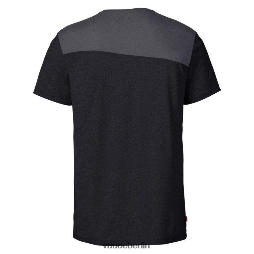 VAUDE Weiches T-Shirt Schwarz Kleidung HLT4481784