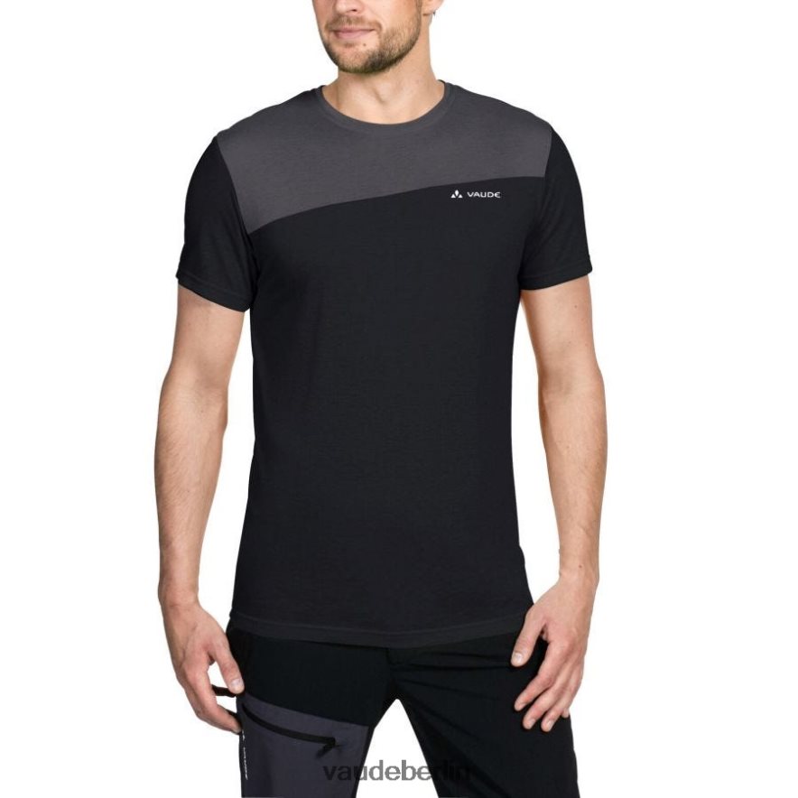 VAUDE Weiches T-Shirt Schwarz Kleidung HLT4481784
