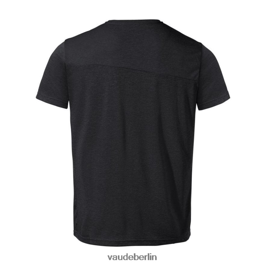 VAUDE Weiches T-Shirt Schwarz Rot Kleidung HLT4481783