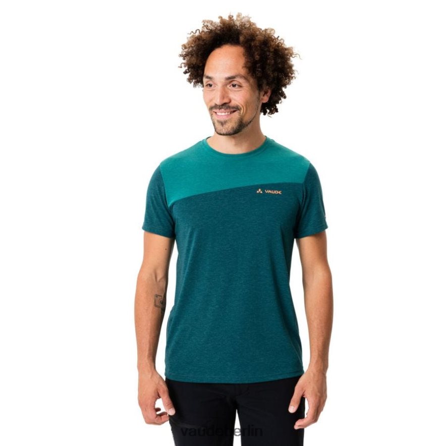 VAUDE Weiches T-Shirt Stockentengrün Kleidung HLT4481782