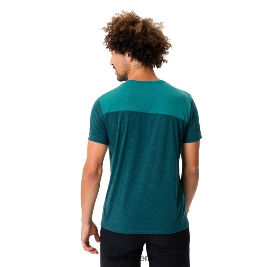 VAUDE Weiches T-Shirt Stockentengrün Kleidung HLT4481782