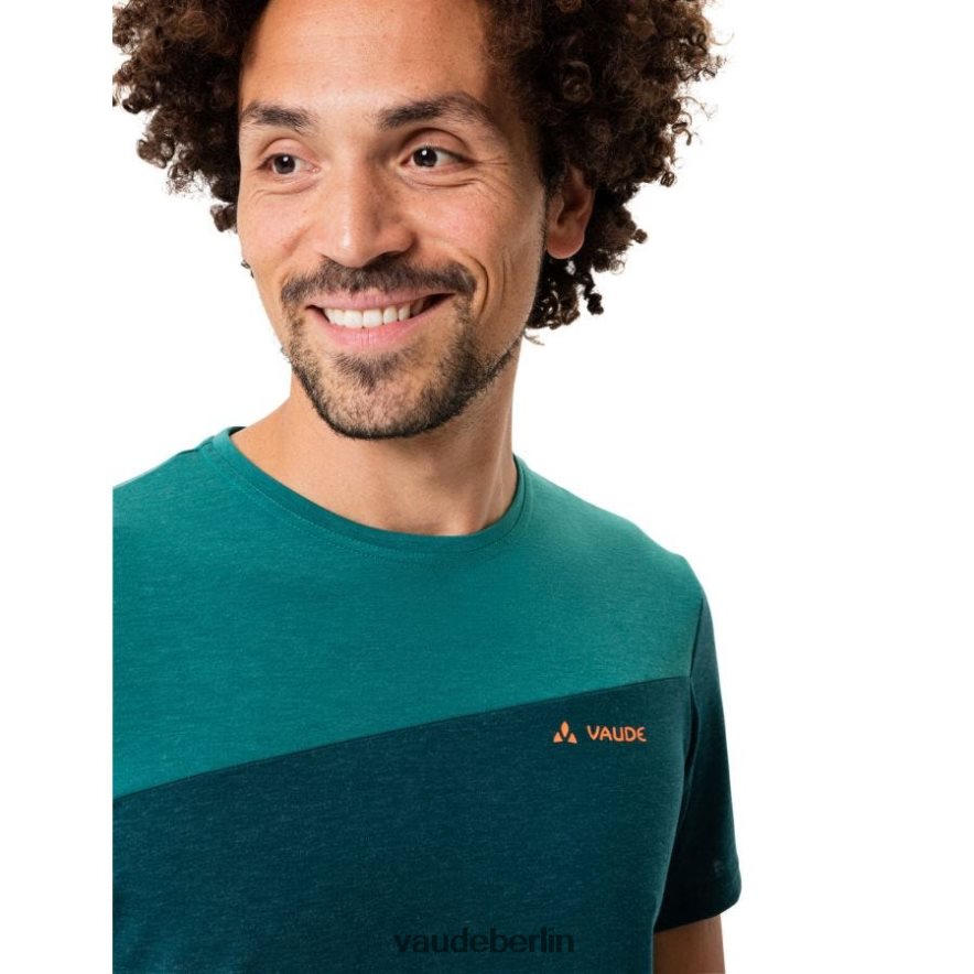 VAUDE Weiches T-Shirt Stockentengrün Kleidung HLT4481782