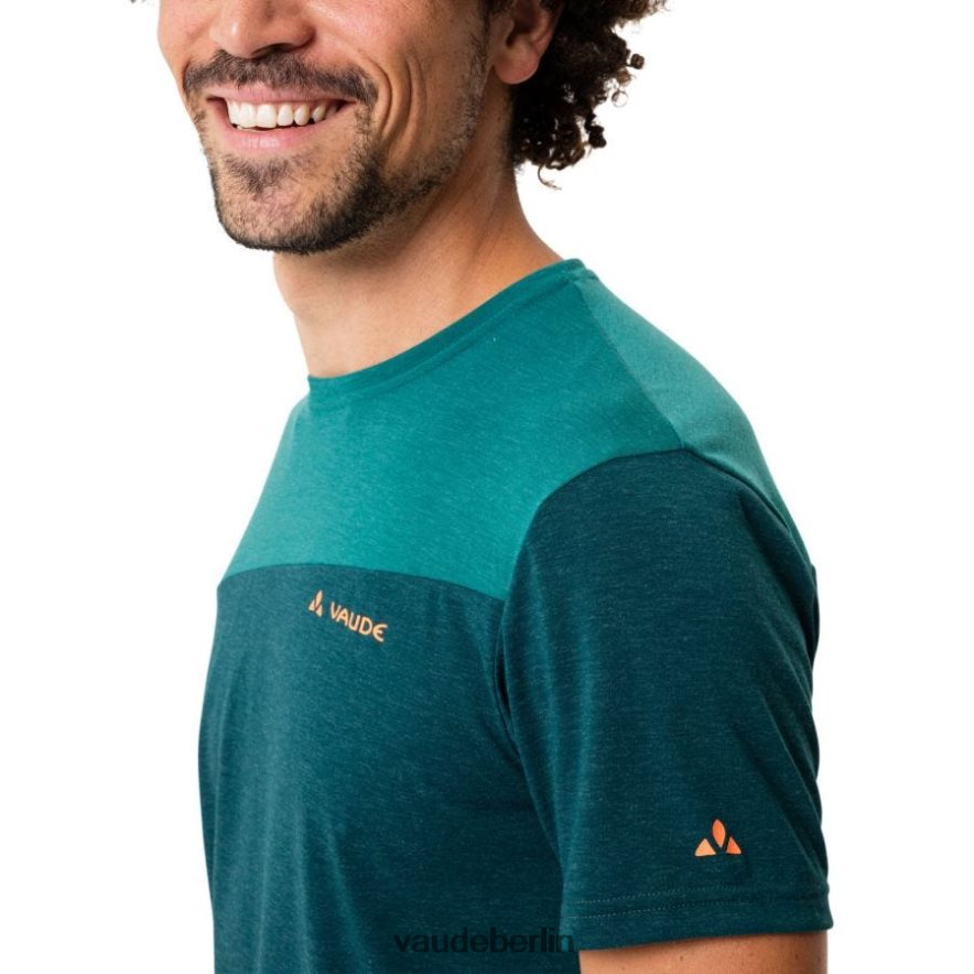 VAUDE Weiches T-Shirt Stockentengrün Kleidung HLT4481782