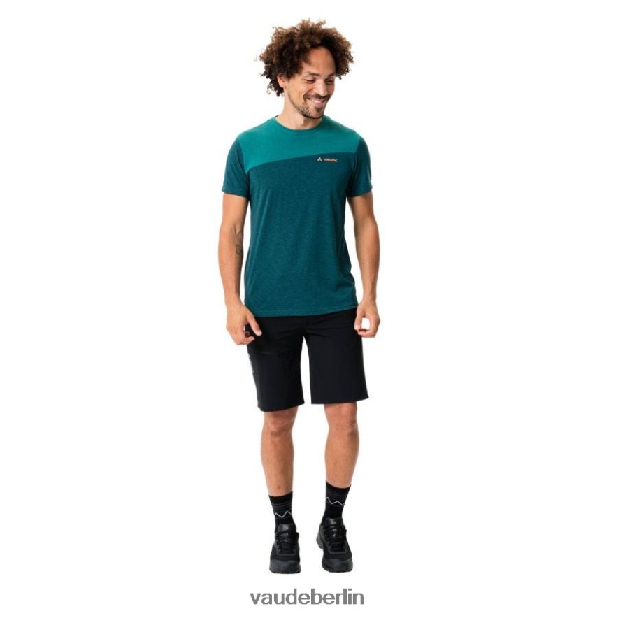 VAUDE Weiches T-Shirt Stockentengrün Kleidung HLT4481782