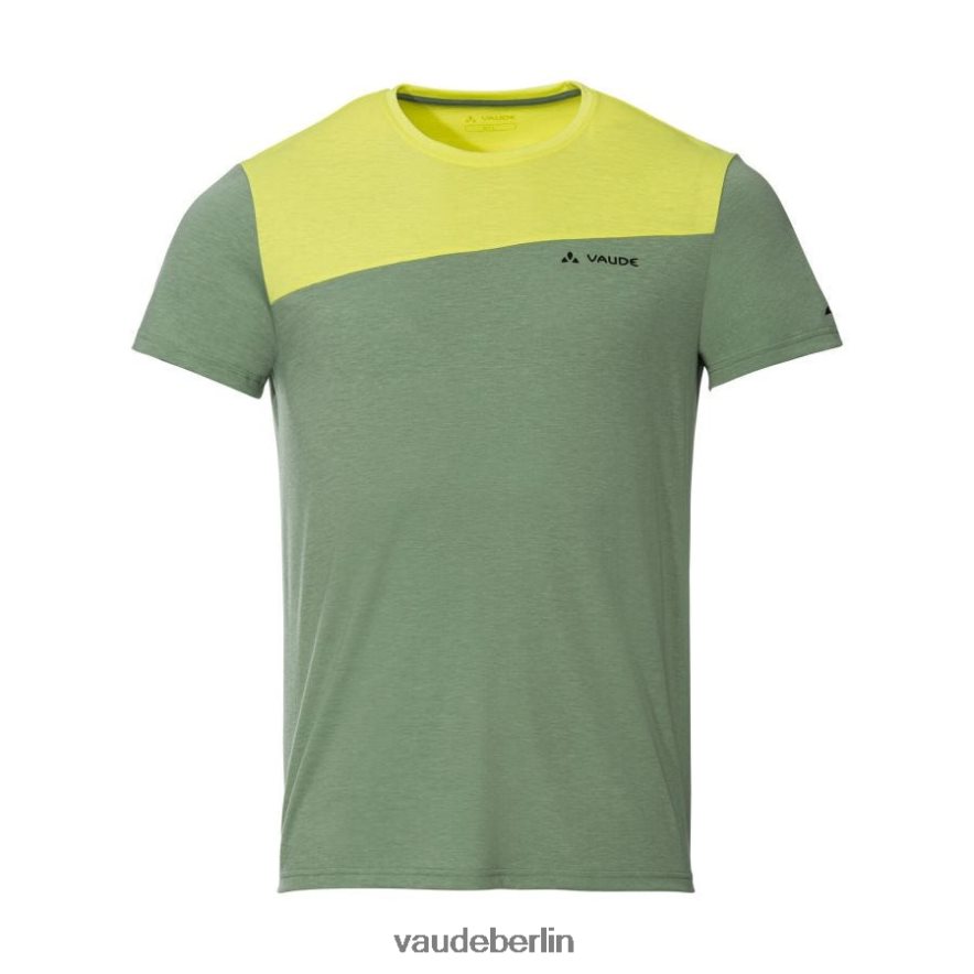 VAUDE Weiches T-Shirt Weidengrün Kleidung HLT4481788