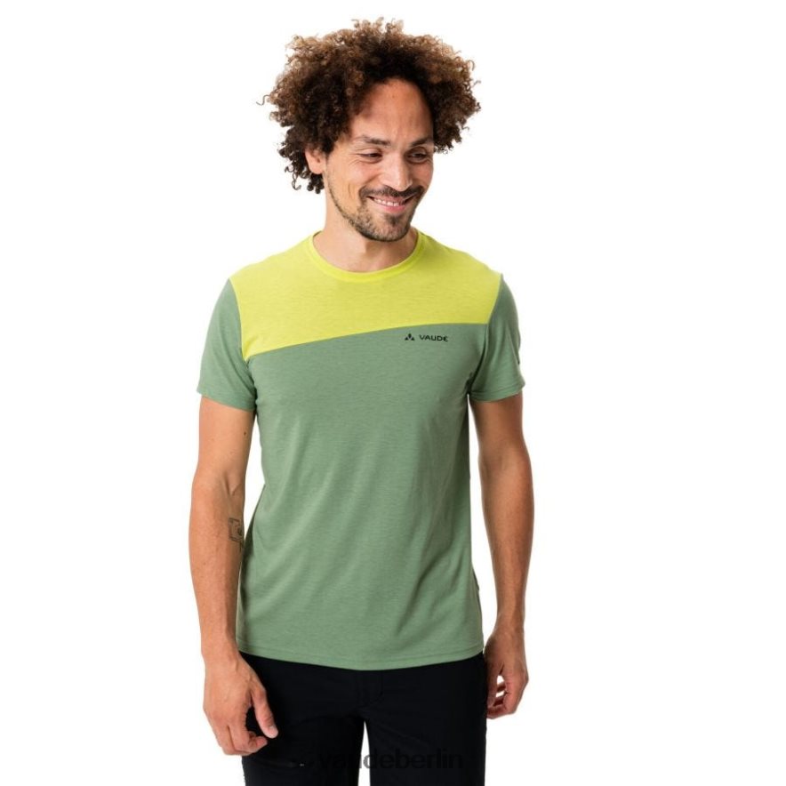 VAUDE Weiches T-Shirt Weidengrün Kleidung HLT4481788