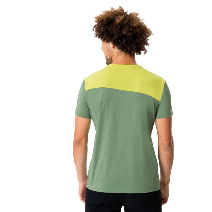 VAUDE Weiches T-Shirt Weidengrün Kleidung HLT4481788