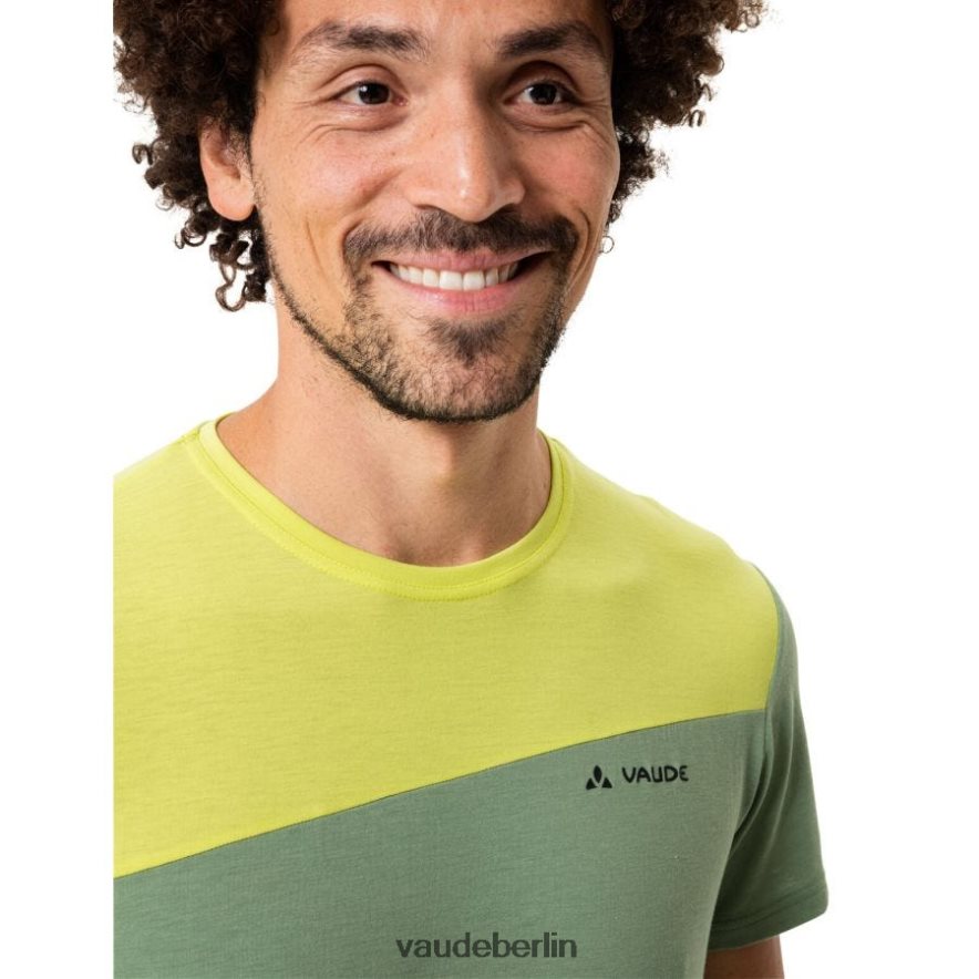 VAUDE Weiches T-Shirt Weidengrün Kleidung HLT4481788